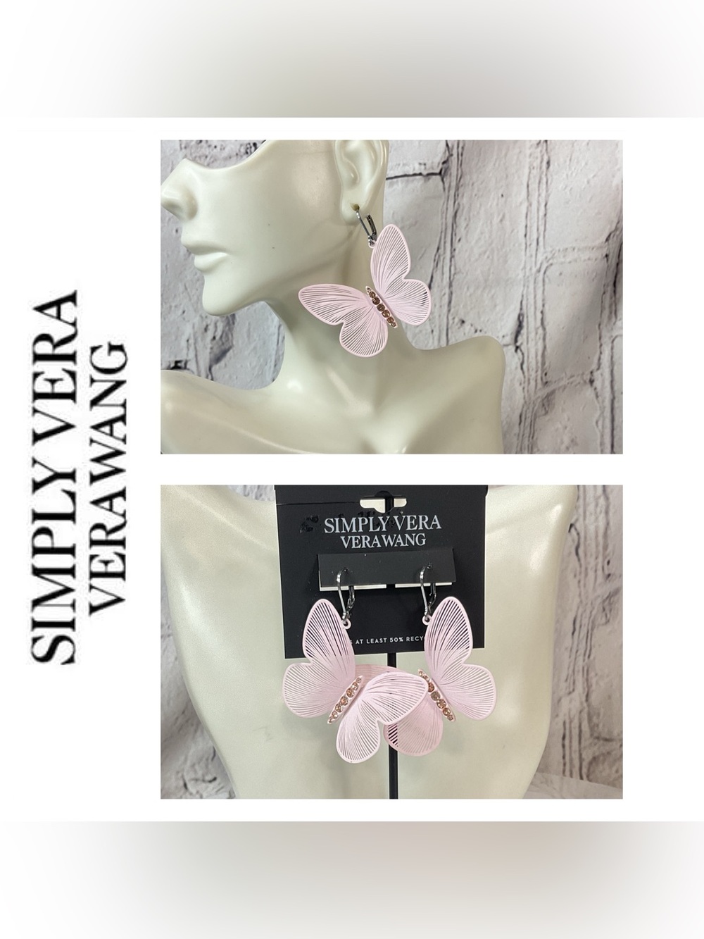 🌟🌟 Simply Vera Wang Earrings